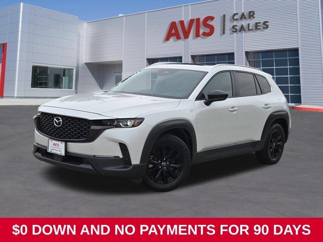 2025 MAZDA CX-50
