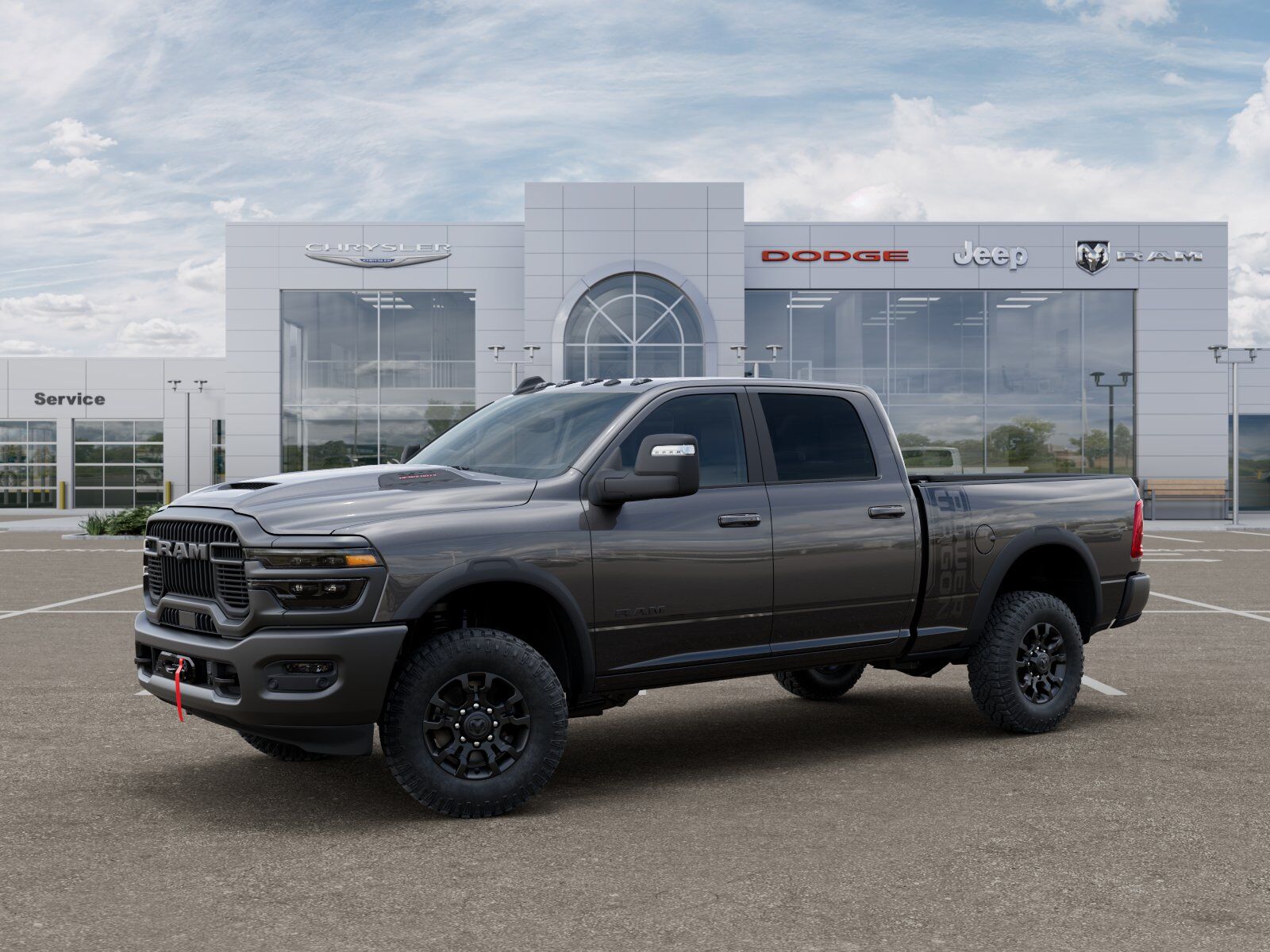 2025 RAM 2500