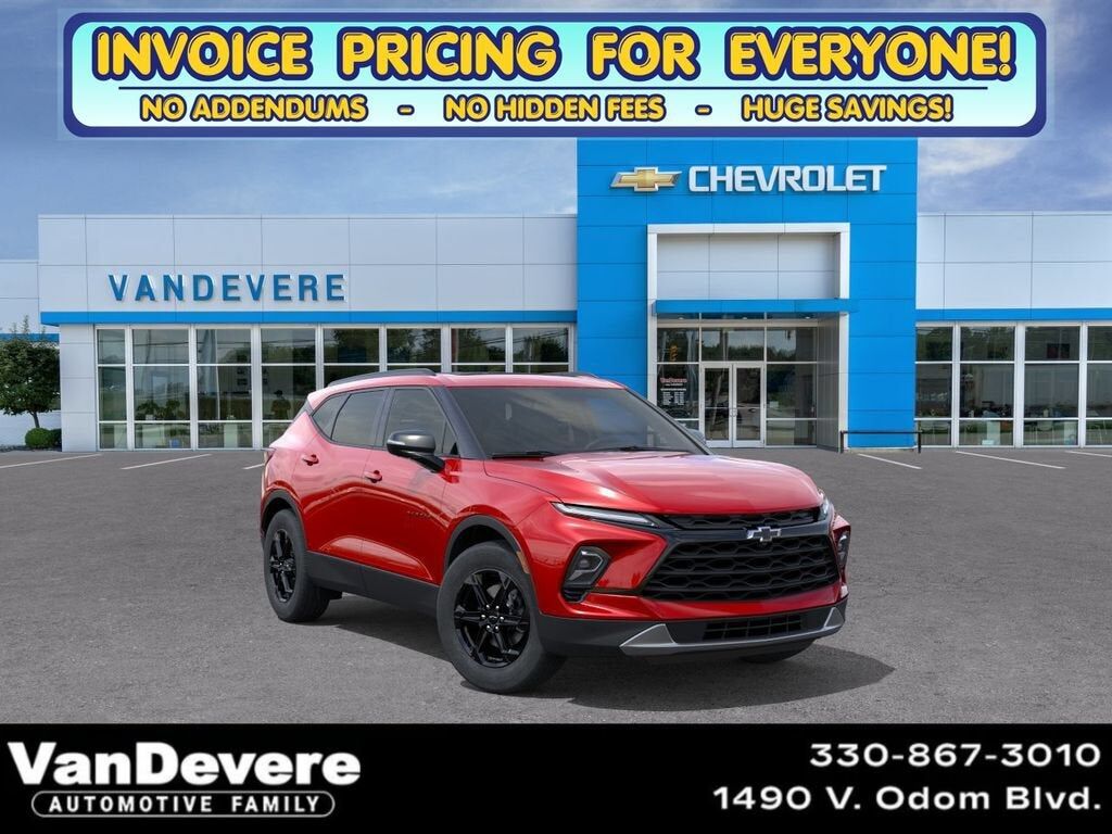 2026 CHEVROLET Blazer