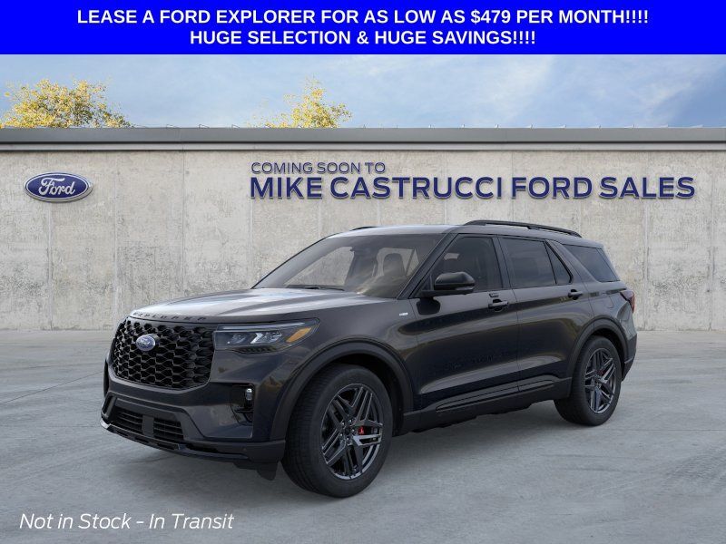 2026 FORD Explorer