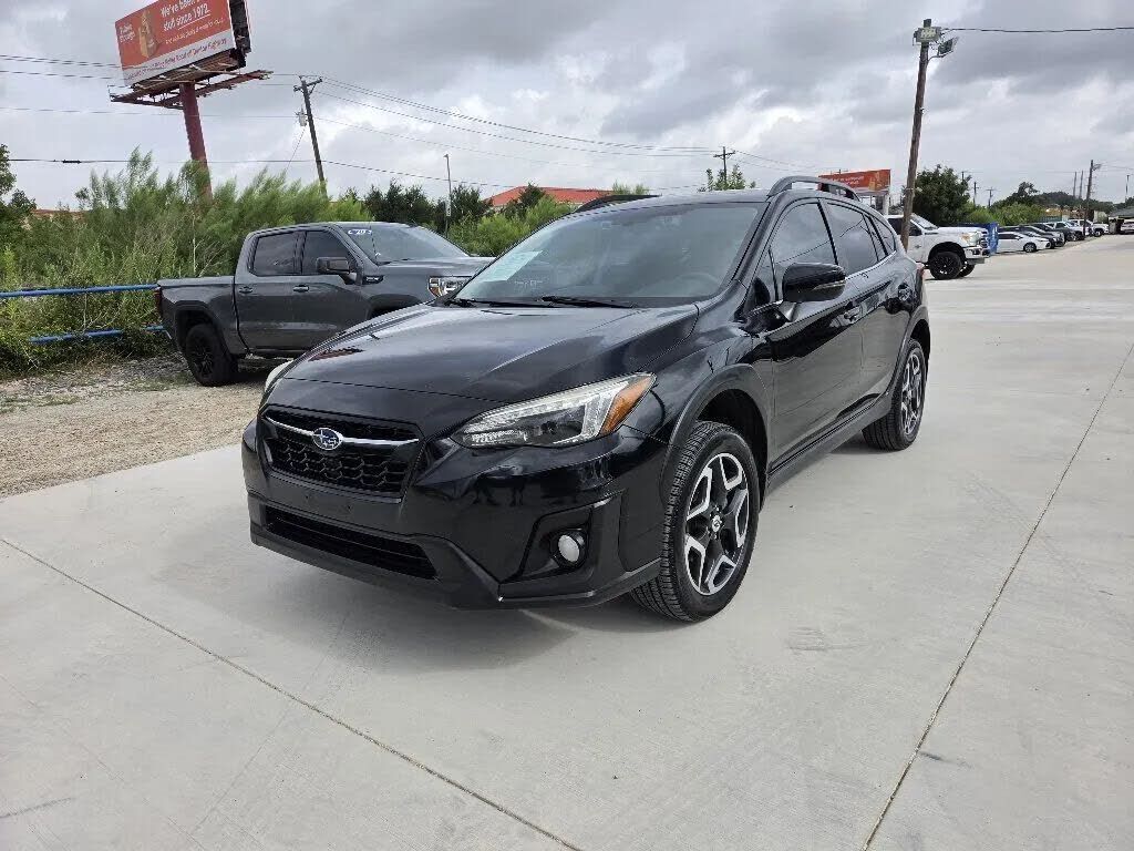 2018 SUBARU Crosstrek