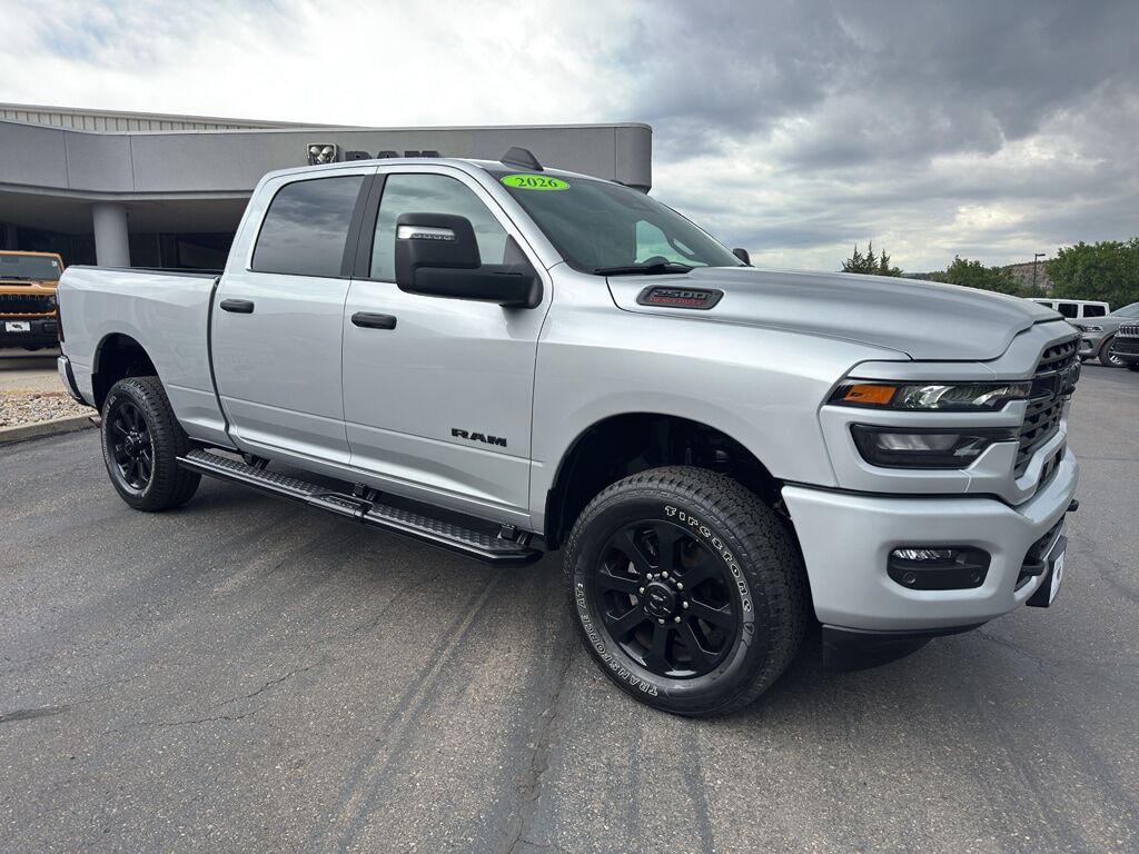 2026 RAM 2500