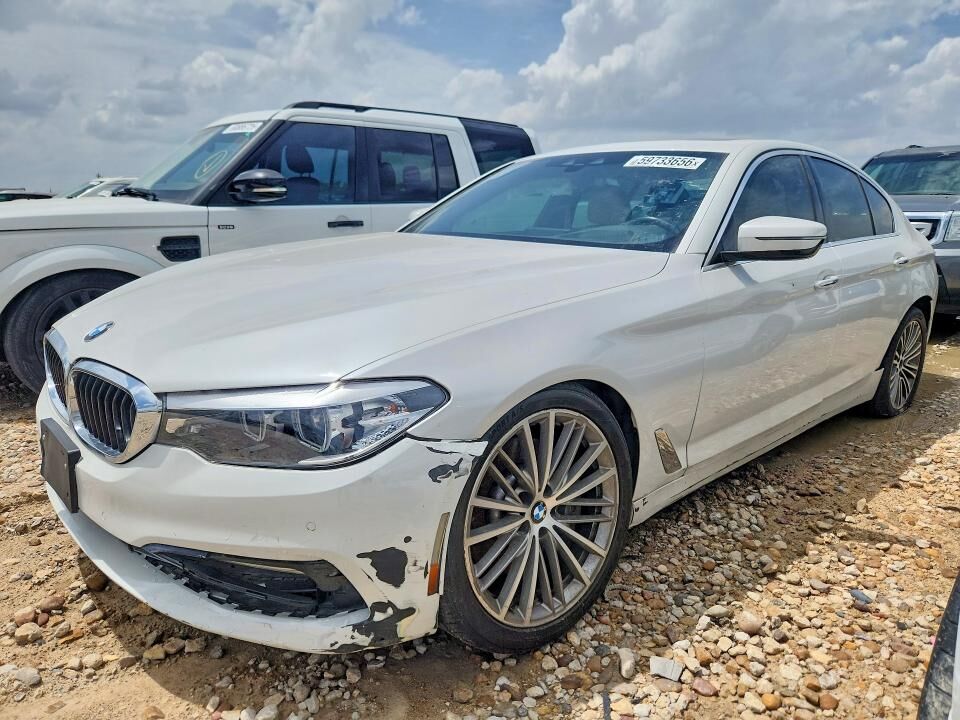 2018 BMW 5 Series