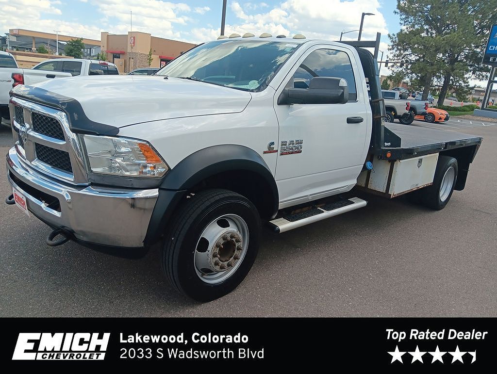 2014 RAM 5500