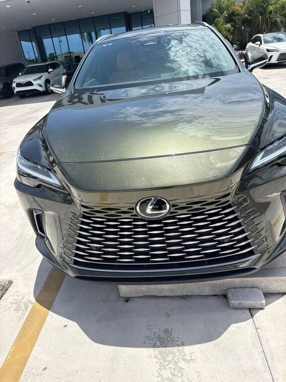 2024 LEXUS RX