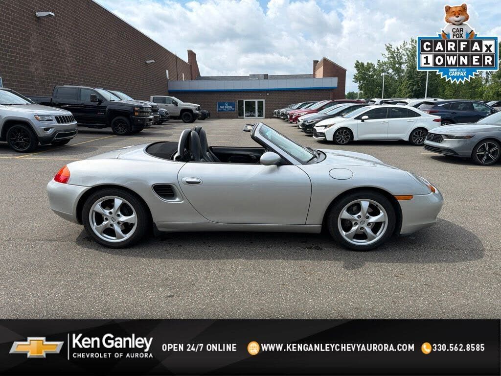2001 PORSCHE Boxster