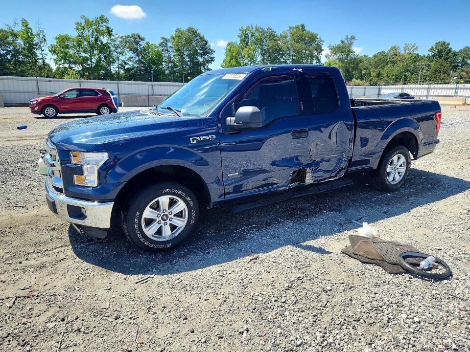 2016 FORD F-150