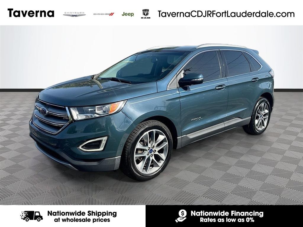 2016 FORD Edge