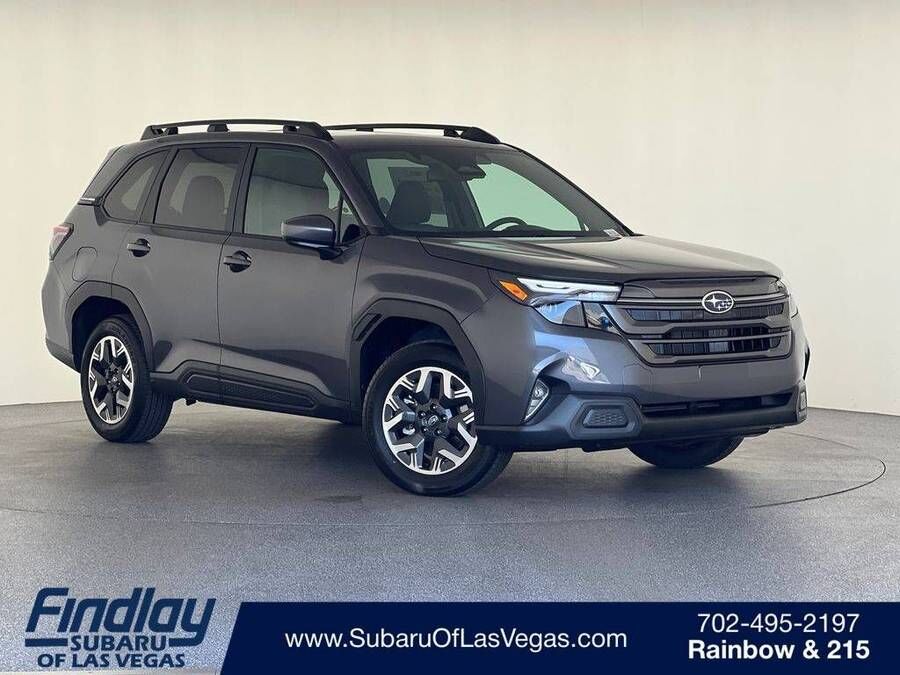 2026 SUBARU Forester