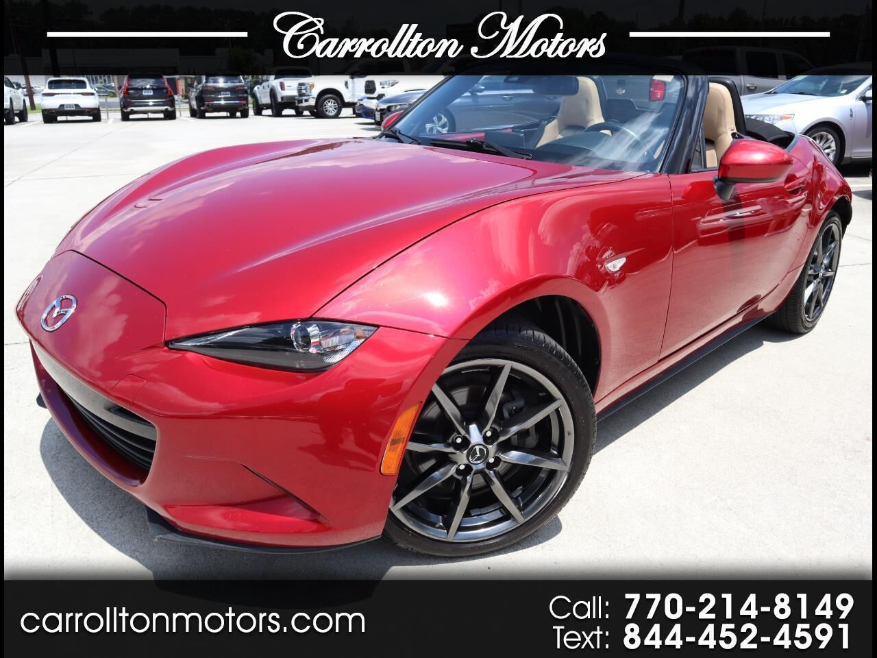 2016 MAZDA MX-5