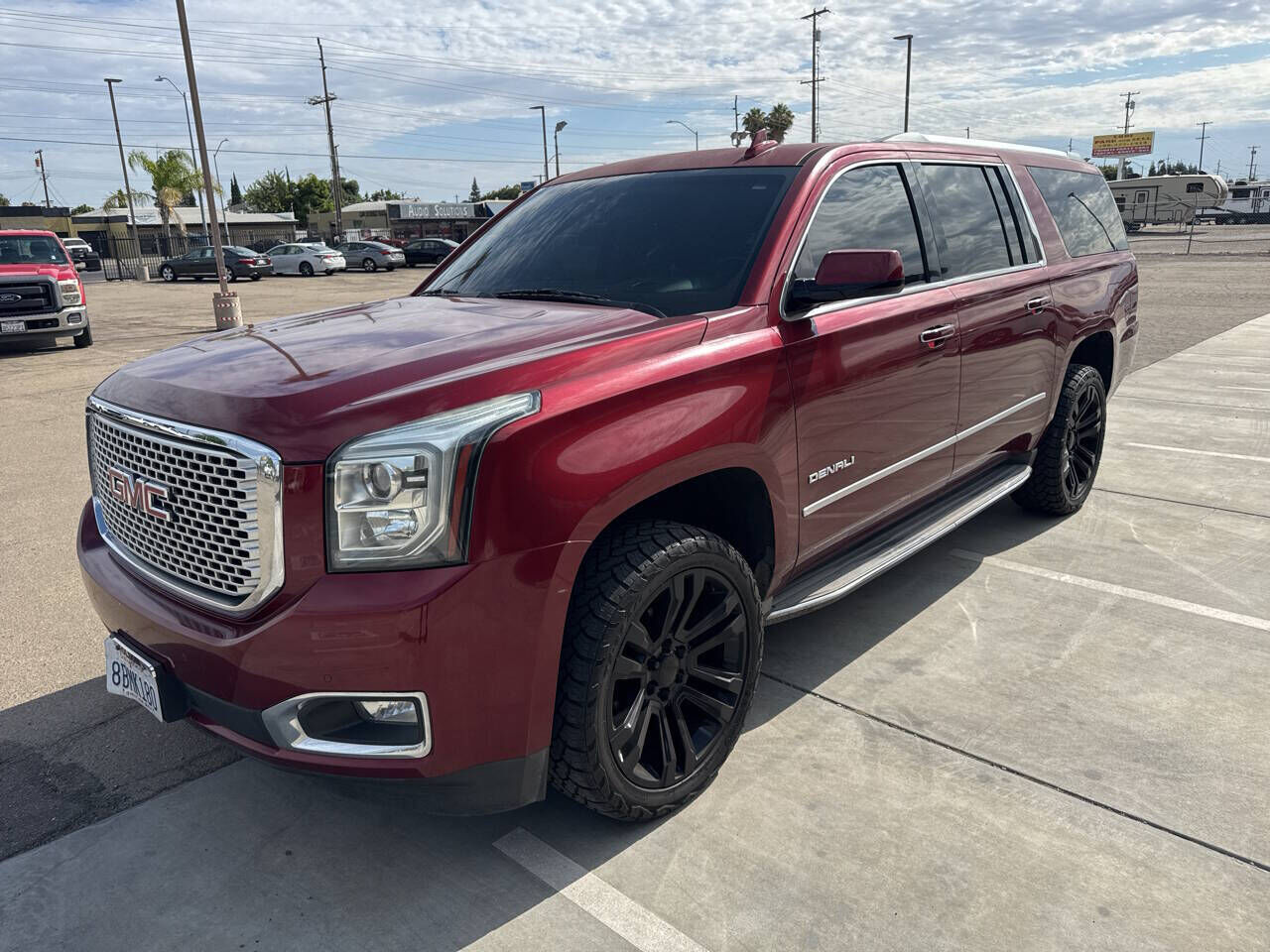 2016 GMC Yukon XL
