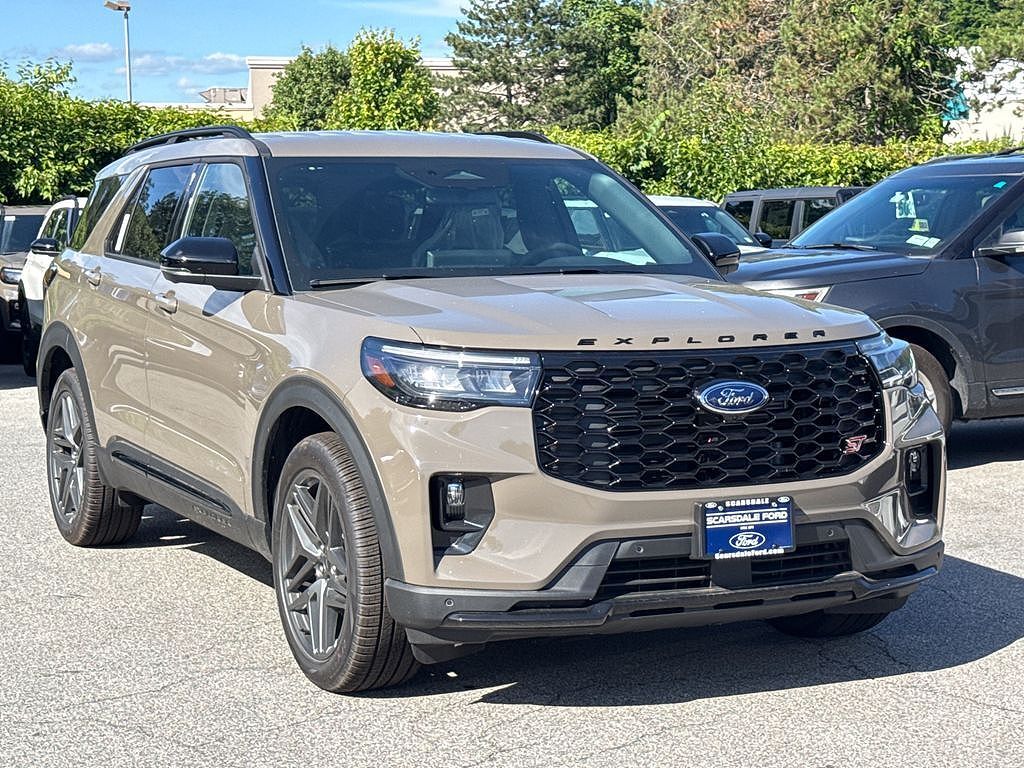 2026 FORD Explorer
