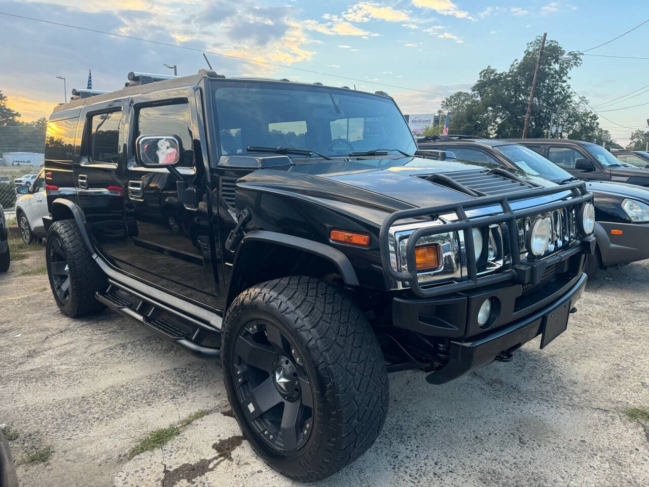2003 HUMMER H2
