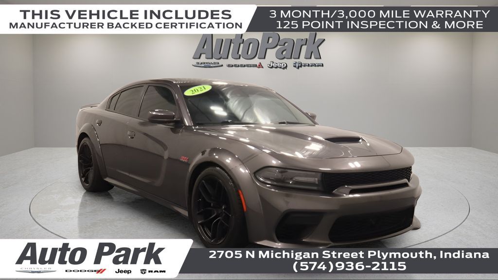 2021 DODGE Charger