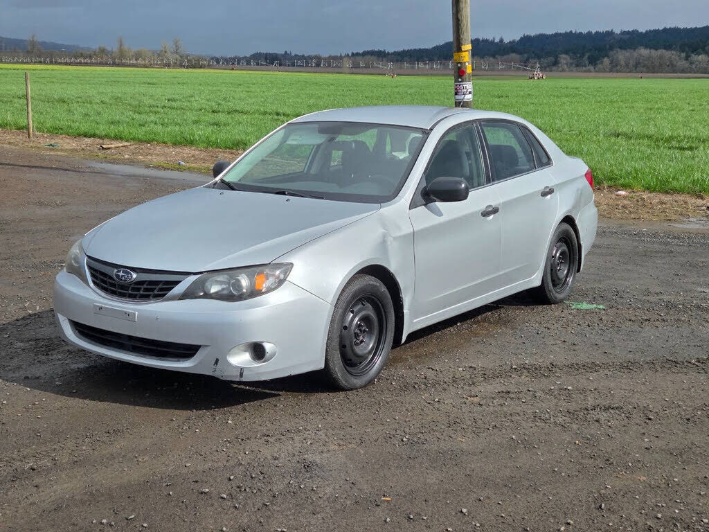 2008 SUBARU Impreza