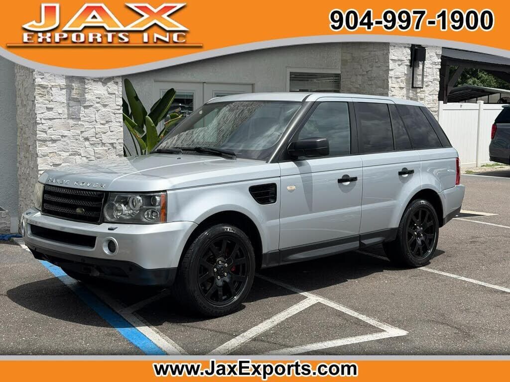 2009 LAND ROVER Range Rover Sport