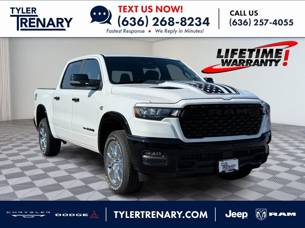 2026 RAM 1500