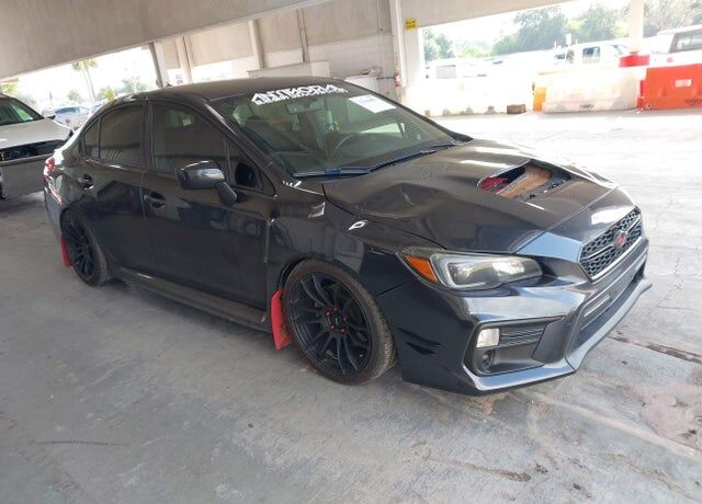 2018 SUBARU WRX