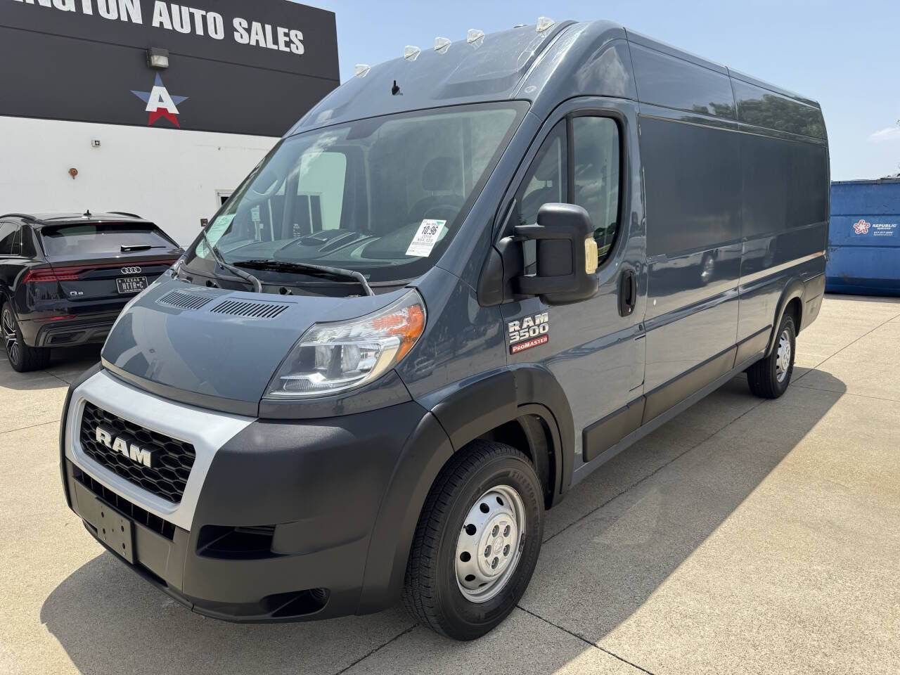 2019 RAM Promaster 3500