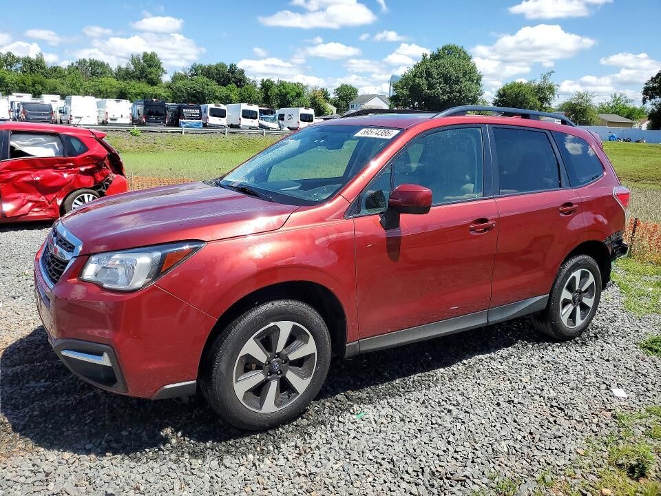 2018 SUBARU Forester