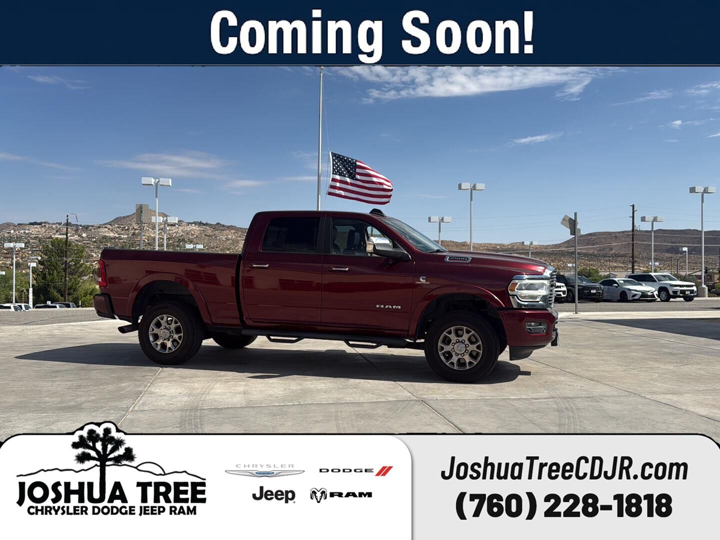 2020 RAM 2500