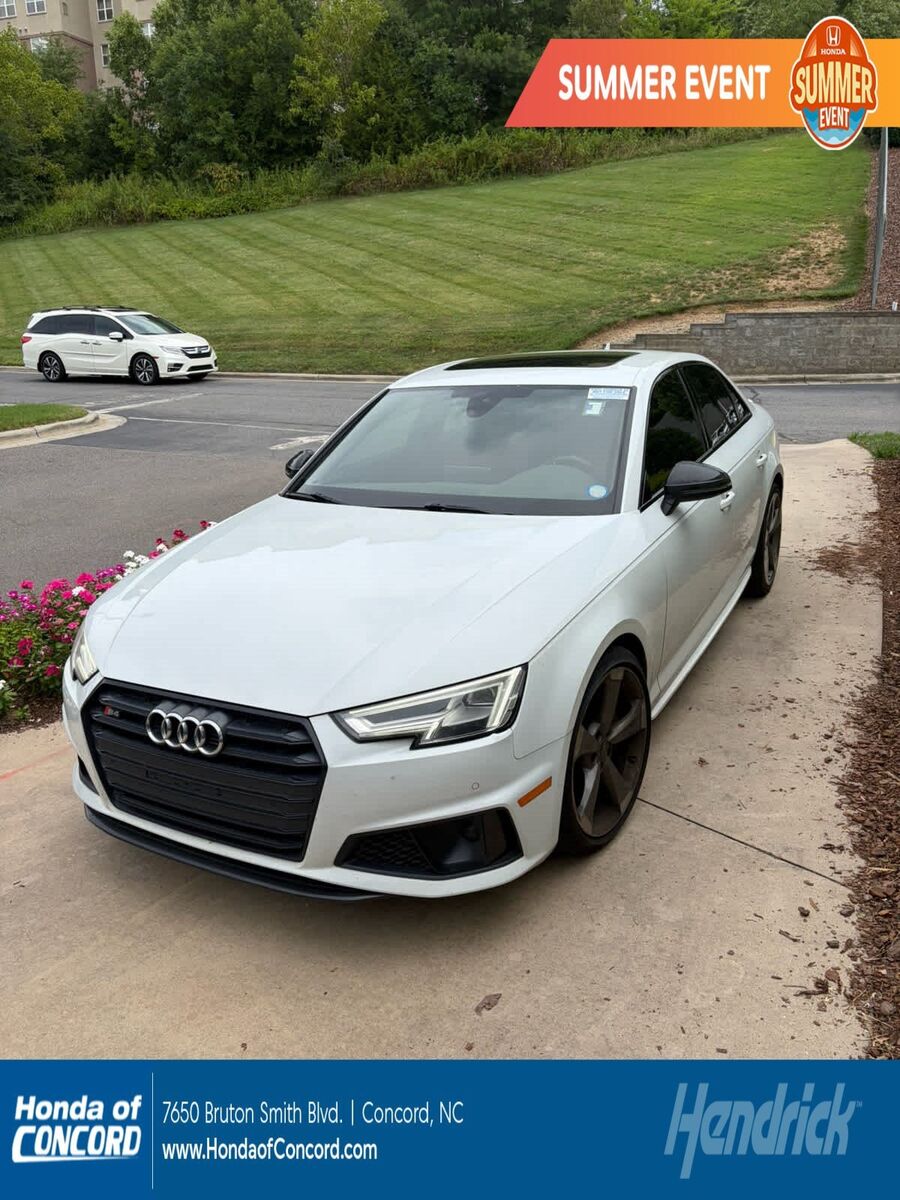 2019 AUDI S4
