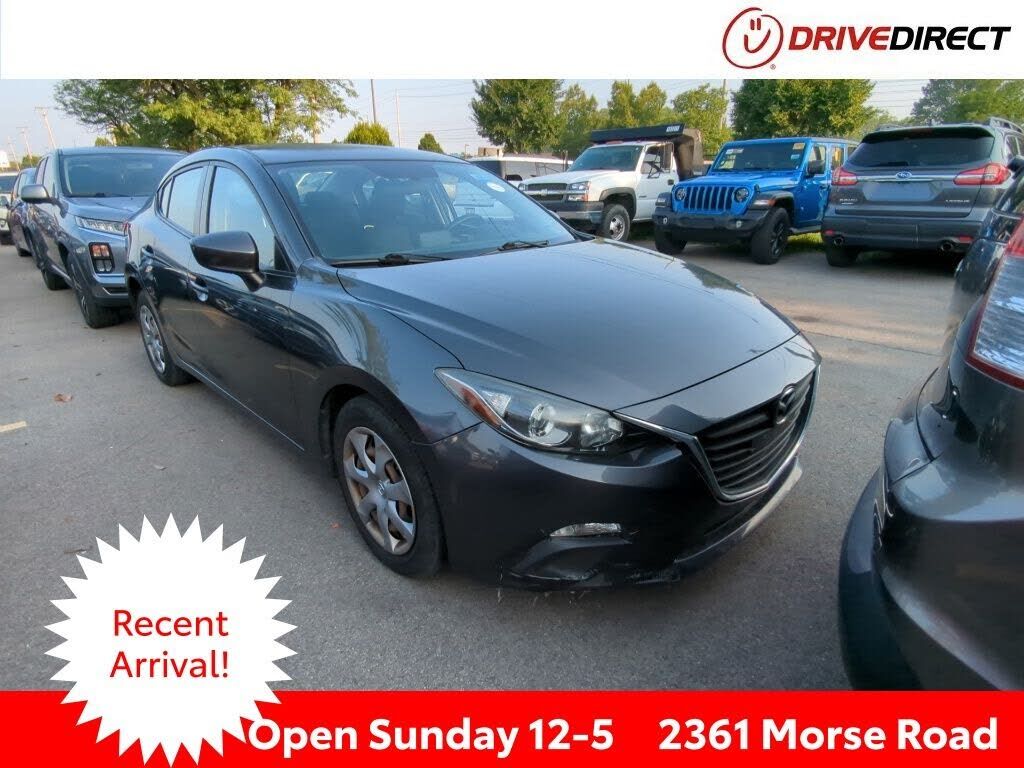 2016 MAZDA Mazda3