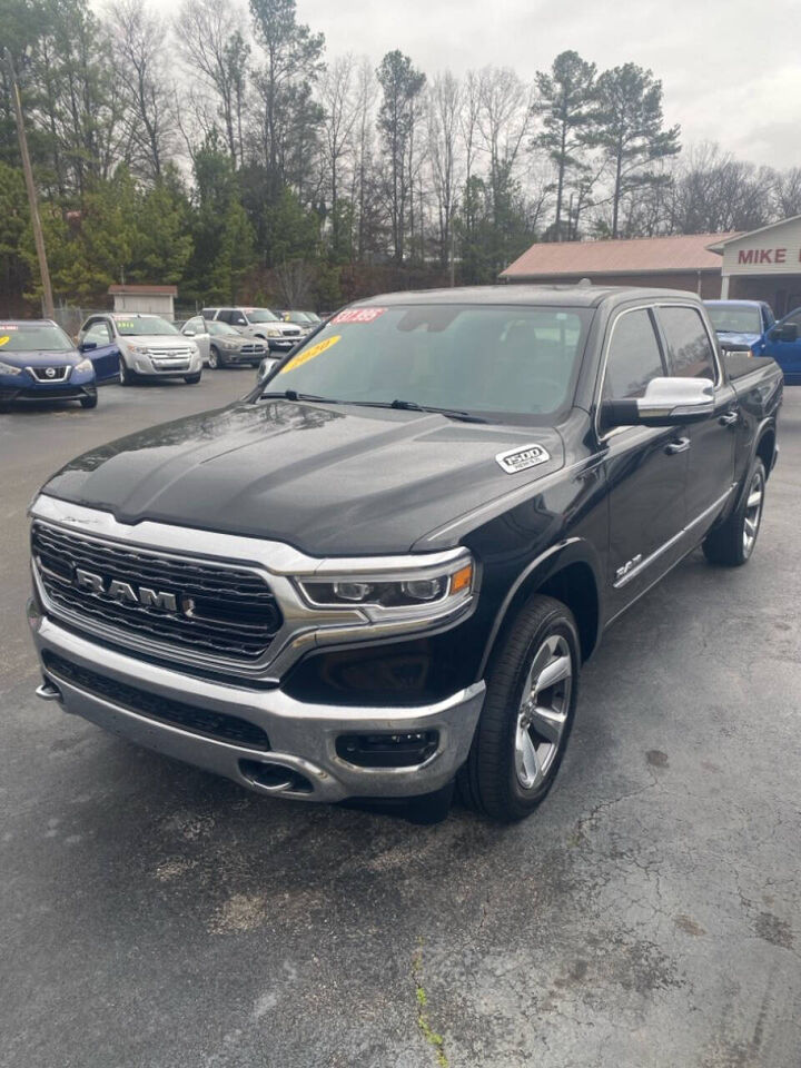 2020 RAM 1500