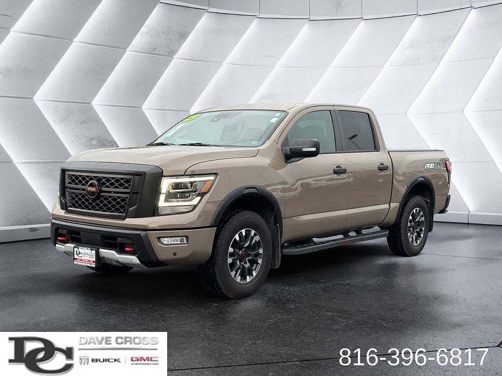 2023 NISSAN Titan