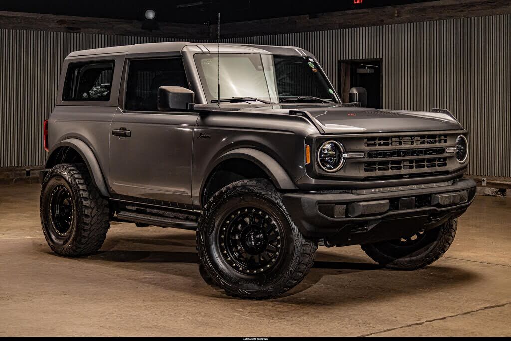 2022 FORD Bronco