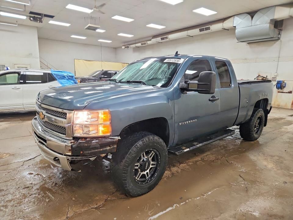 2013 CHEVROLET Silverado