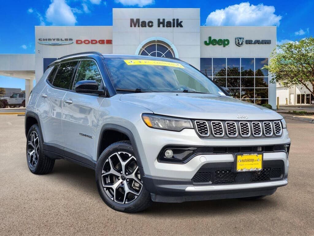 2025 JEEP Compass