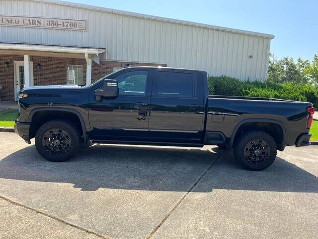 2024 CHEVROLET Silverado HD