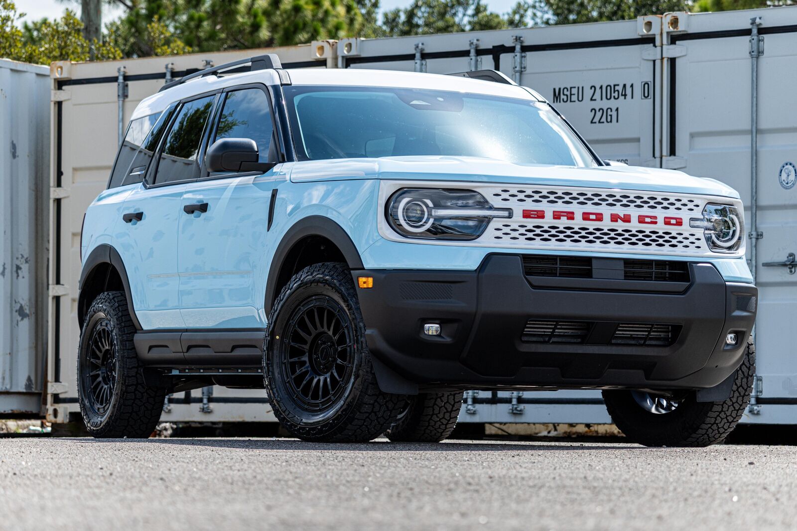 2026 FORD Bronco