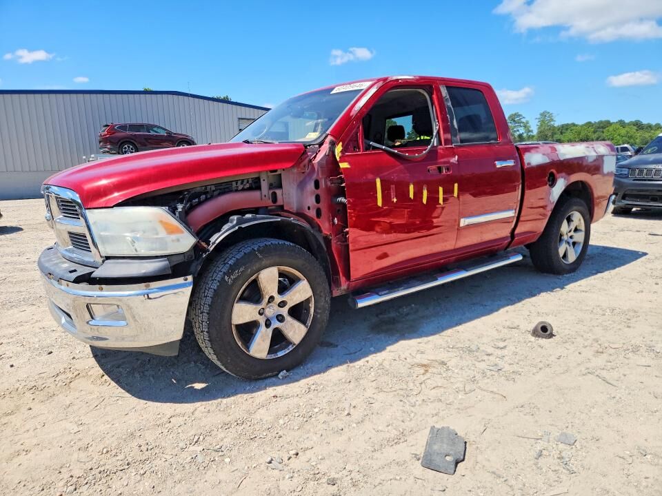 2010 DODGE Ram