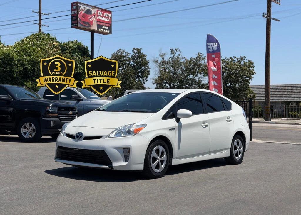2015 TOYOTA PRIUS