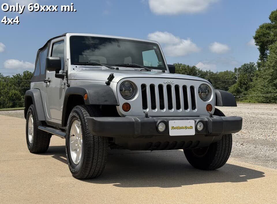 2010 JEEP Wrangler