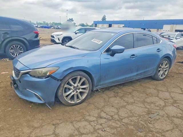 2017 MAZDA Mazda6