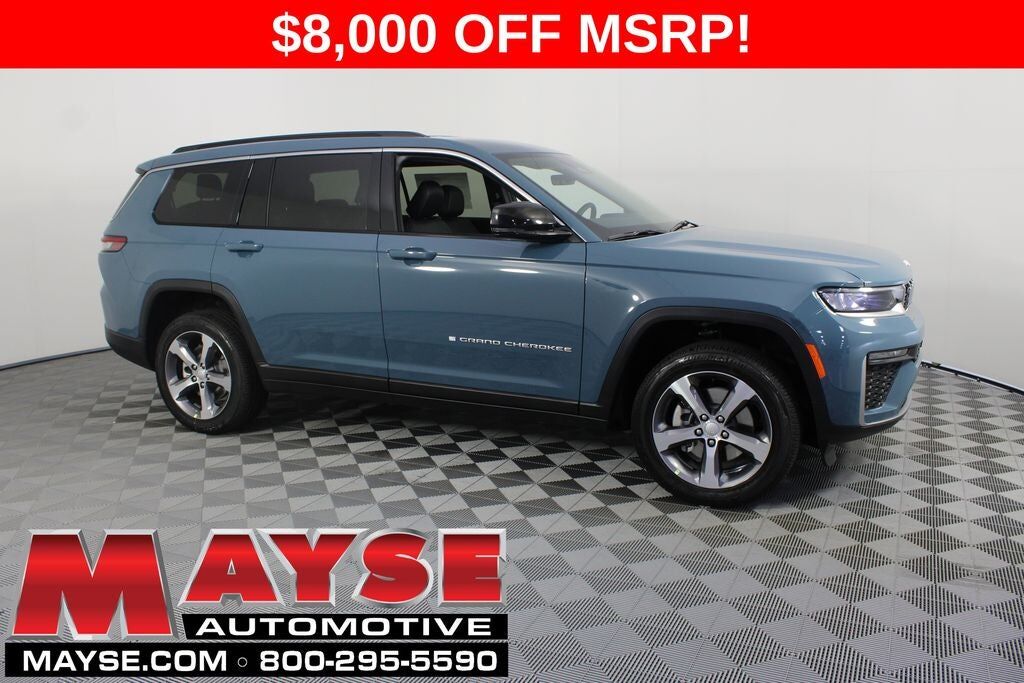 2026 JEEP Grand Cherokee L
