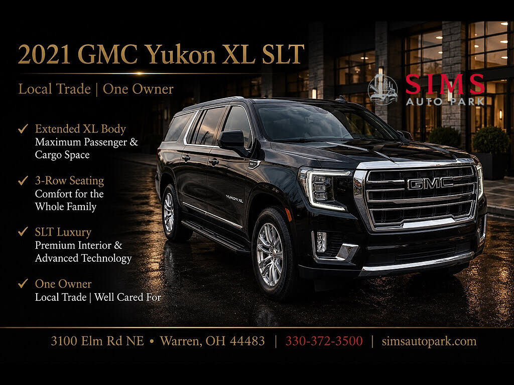 2021 GMC Yukon XL