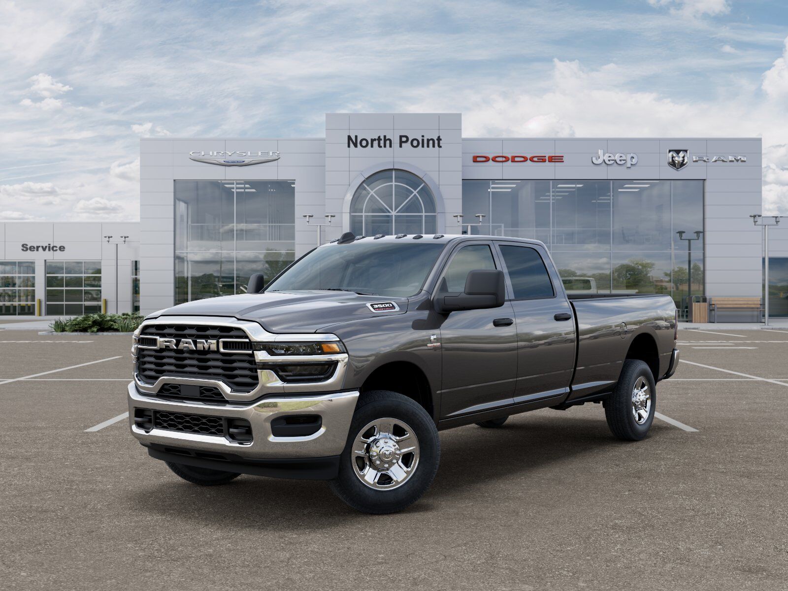 2026 RAM 3500
