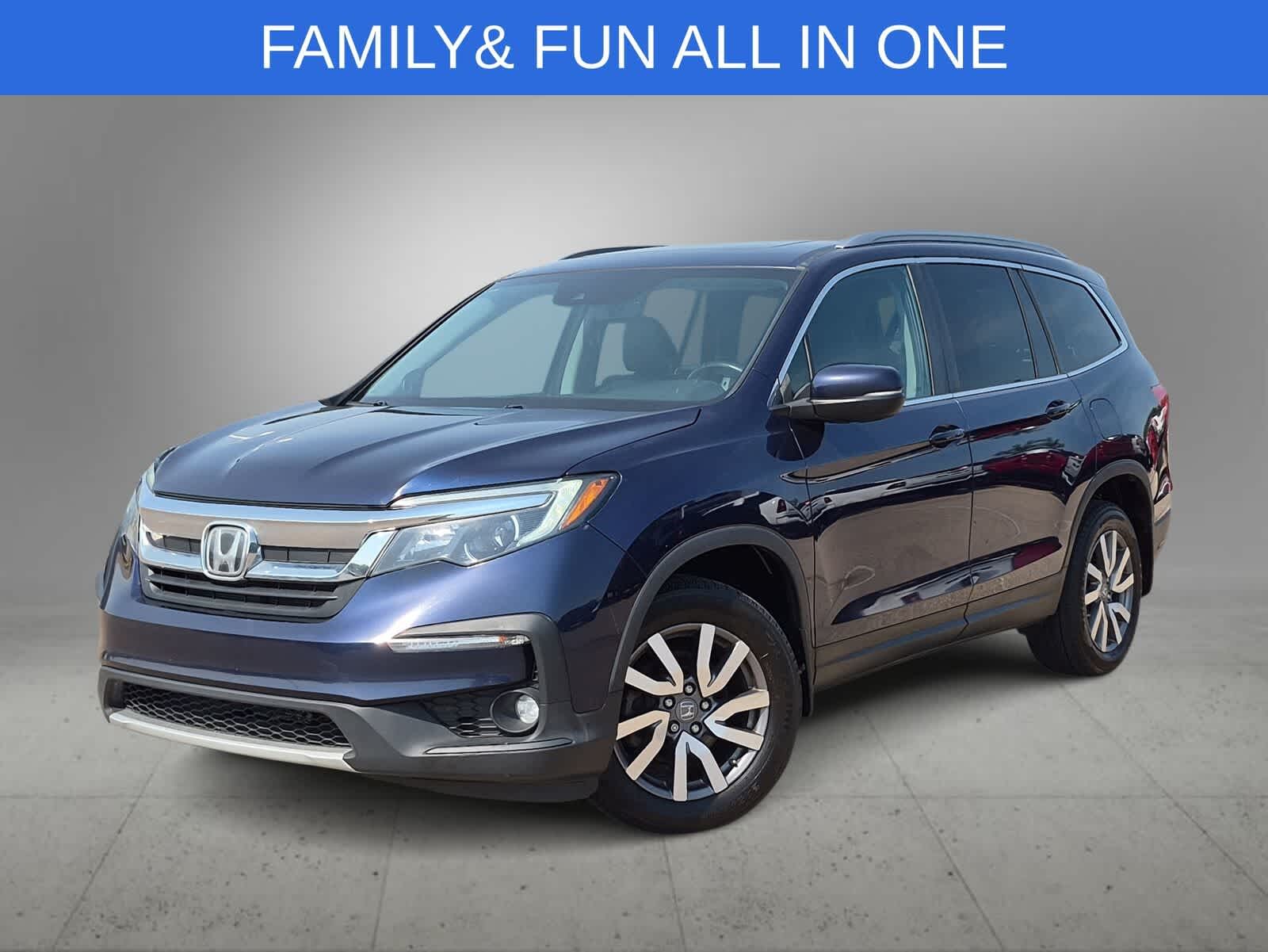 2019 HONDA Pilot