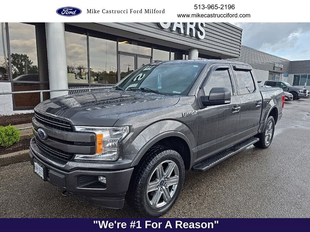 2018 FORD F-150
