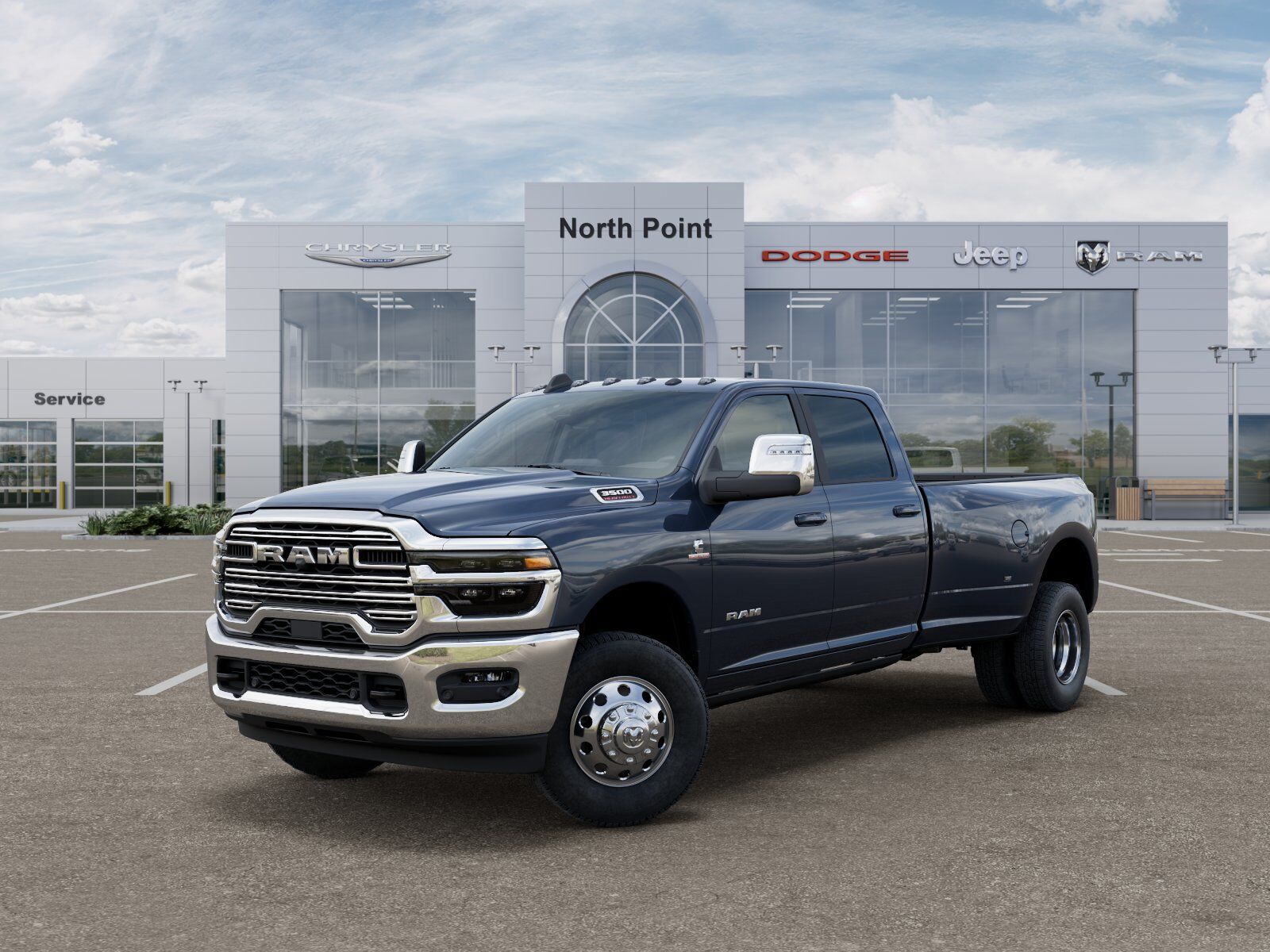 2026 RAM 3500