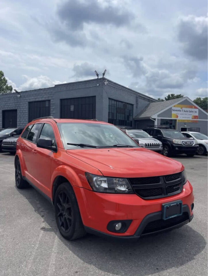 2017 DODGE Journey
