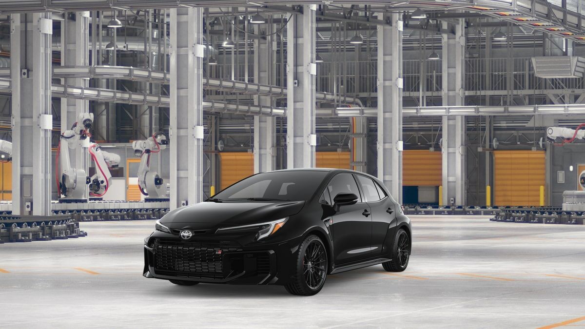 2026 TOYOTA GR COROLLA