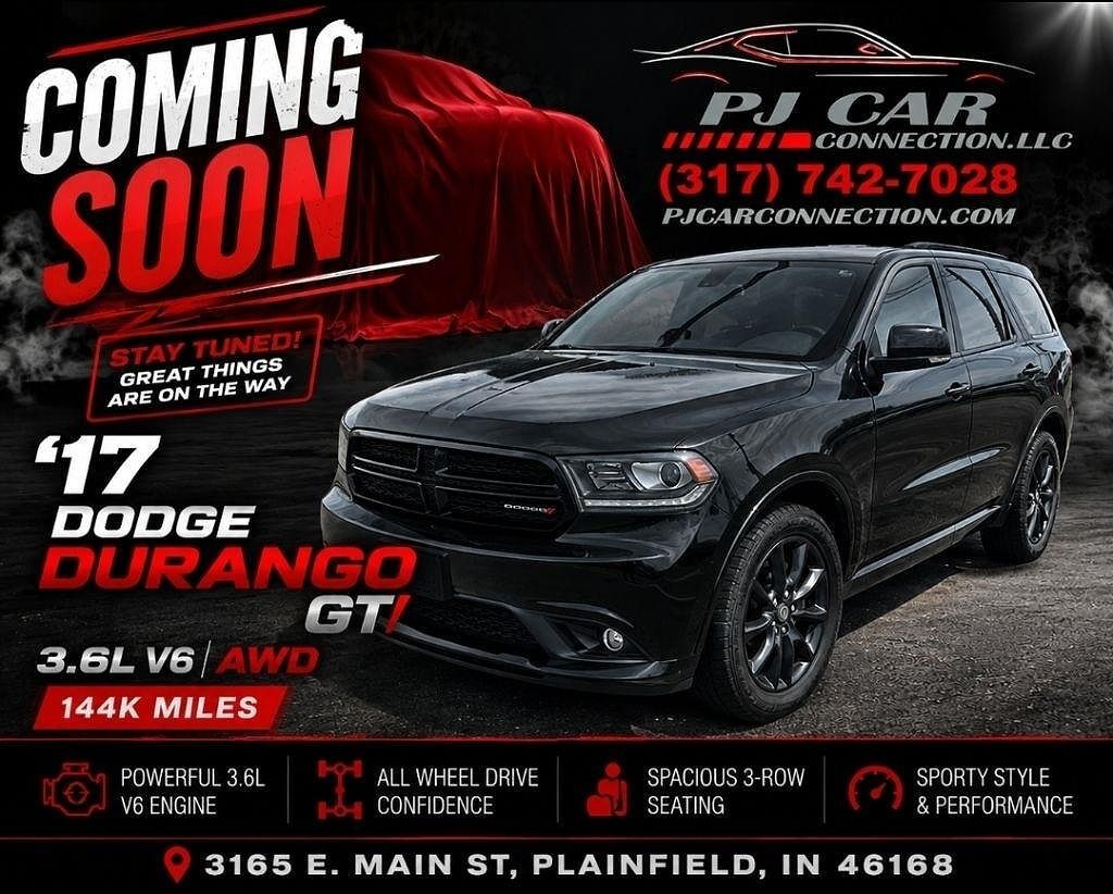 2017 DODGE Durango