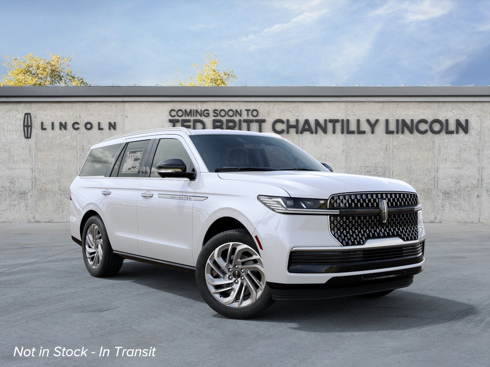 2027 LINCOLN Navigator