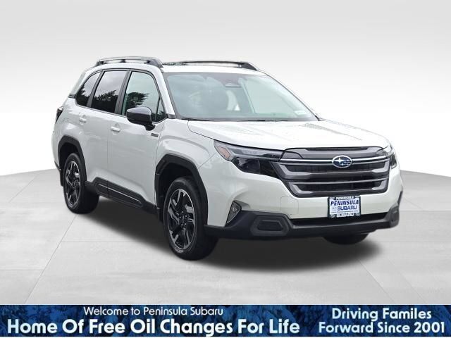 2026 SUBARU Forester