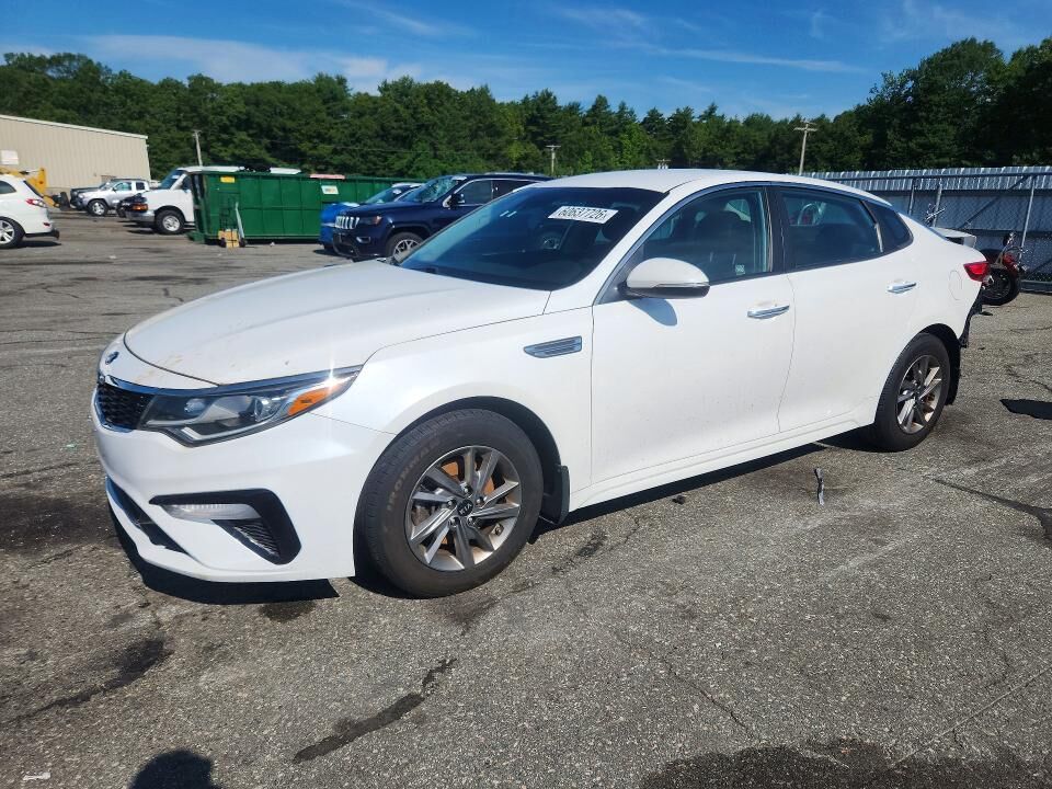 2019 KIA Optima